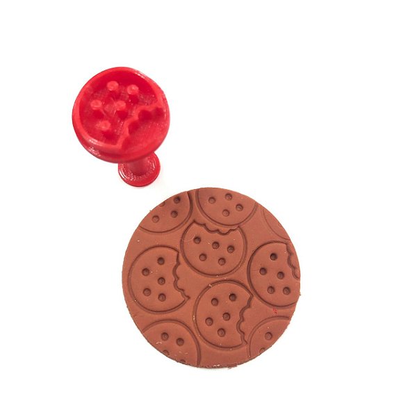 Marcador para Doces/Brigadeiros Tema Coockie