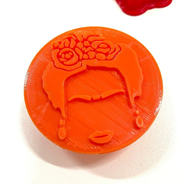 Cortador e Marcador Frida 6 cm