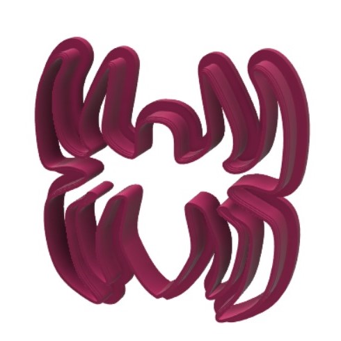 Cortador vingadores - aranha - D250859