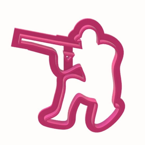 Cortador soldado 5cm