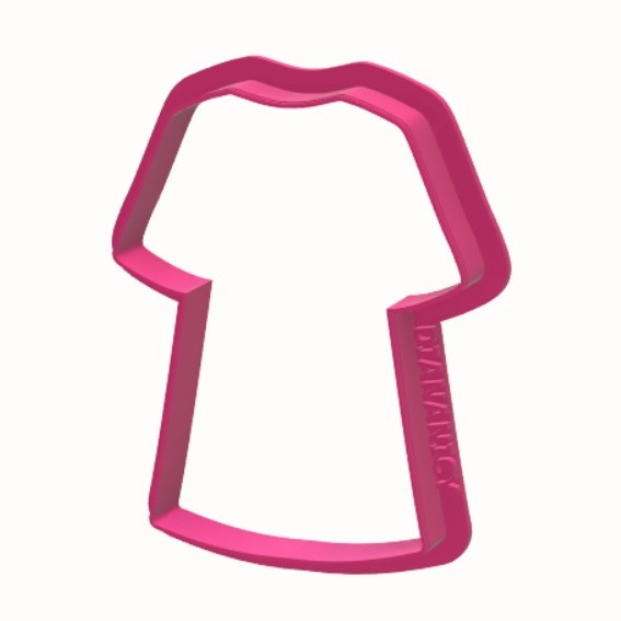 Cortador camiseta 8cm