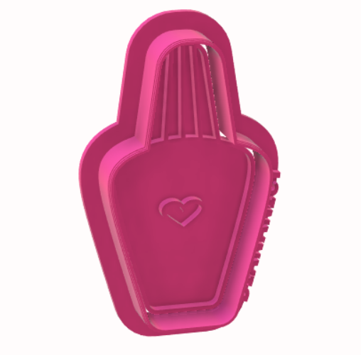 Cortador e Marcador Esmalte 6cm
