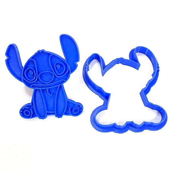 Cortador e marcador Stitch 8cm