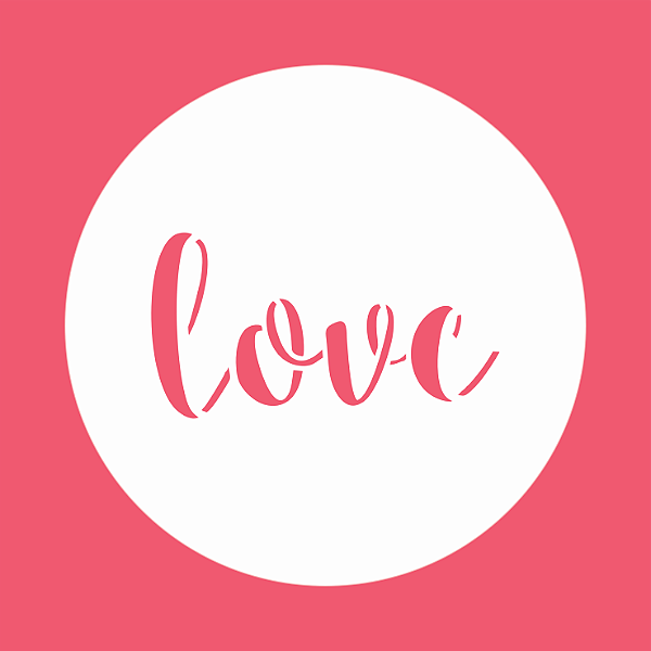 Estêncil Diananicy Nº 237 - Stencil Love