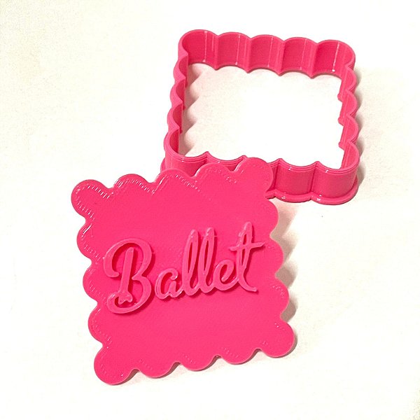Cortador e Marcador Ballet