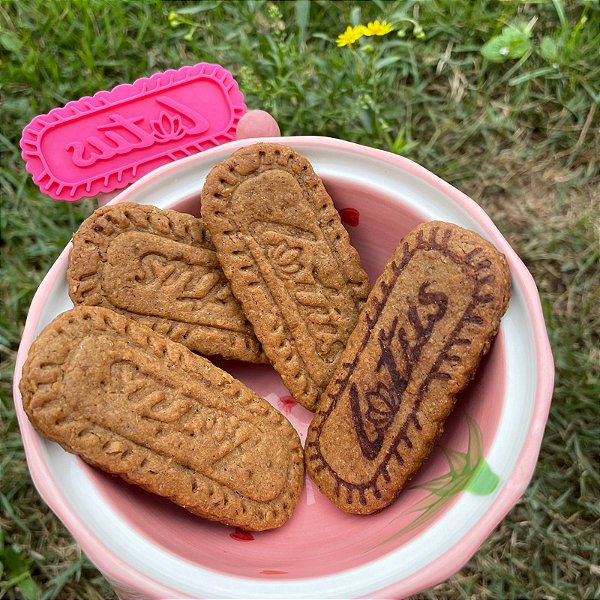Cortador e Marcador tipo Lotus - Speculoos (flor de lótus)