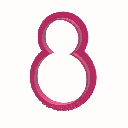Cortador Boneco de Neve 6cm - D240165