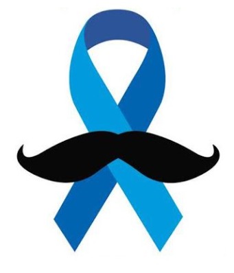 Cortador e Marcador Novembro Azul - Laço Bigode 6cm