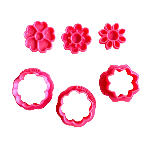 Kit Cortador e Marcador Mini Florzinha