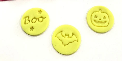 Trio Mini Marcador Halloween