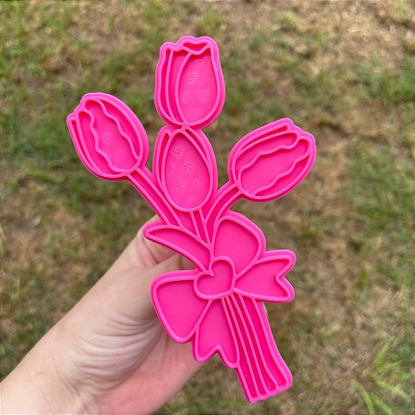 Cortador e Marcador Buquê Tulipa - D251137