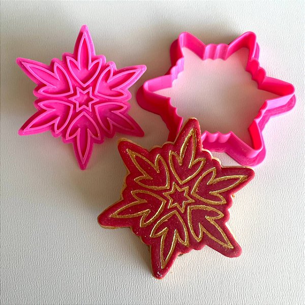 Cortador e Marcador Floco