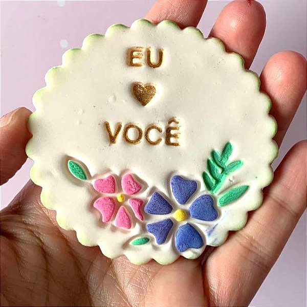 Dupla: Marcador Eu e Você + Marcador Floral