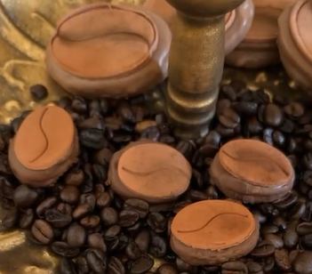 Cortador e Marcador Dupla Grão de Café