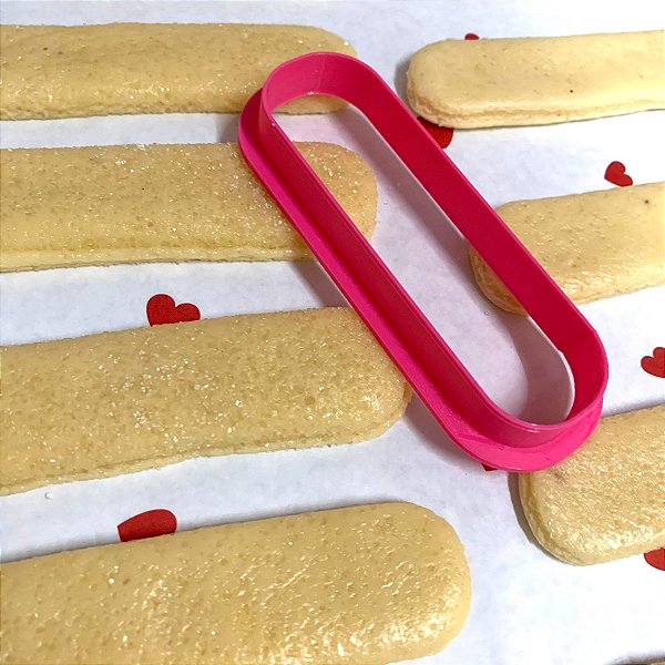 Cortador Biscoito Champanhe