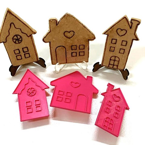 Kit Cortador e Marcador Vila do Natal - D240141