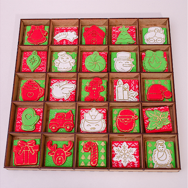 Cortador e Marcador Calendário Natalino - D240008