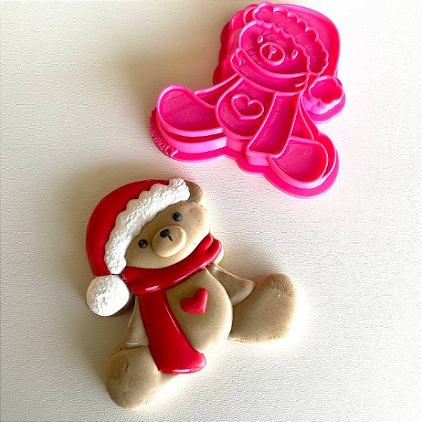 Cortador e Marcador Urso Natal - D240012