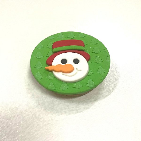 Cortador Boneco de Neve Natal (Para Pasta Americana) - D240017