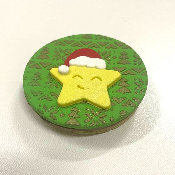 Cortador Estrela Natal (Para Pasta Americana) - D240018