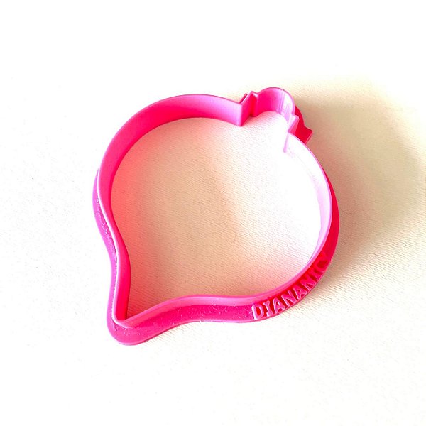 Cortador Bola de Natal Elegante - D240027