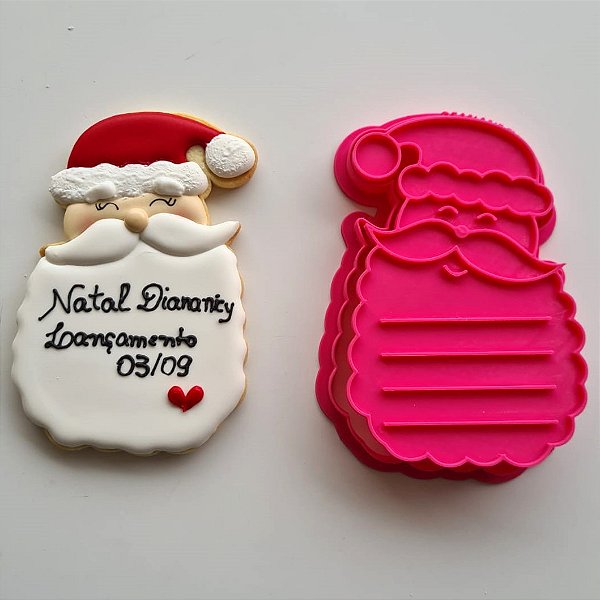 Cortador e Marcador Papai Noel Carta - D240003