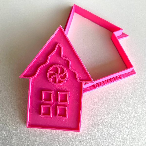 Cortador e Marcador Casinha Vila Modelo3 - D240140