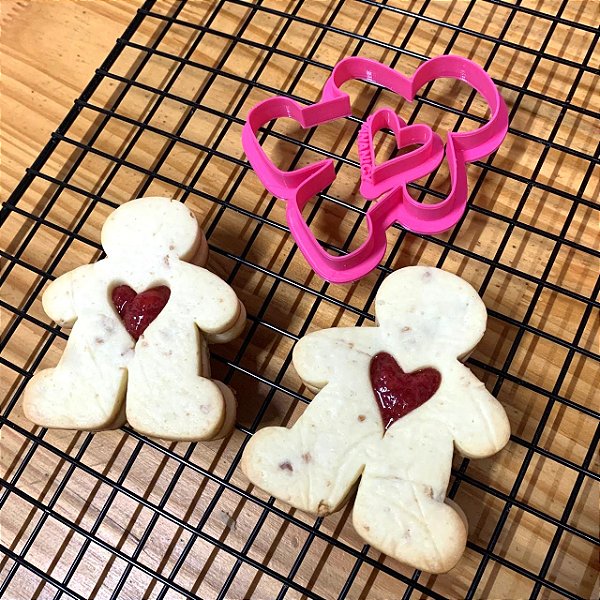 Cortador Gingerbread Linzer