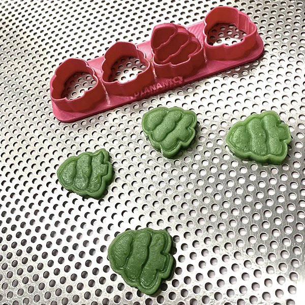 Régua Cortadora com Marcador Árvore