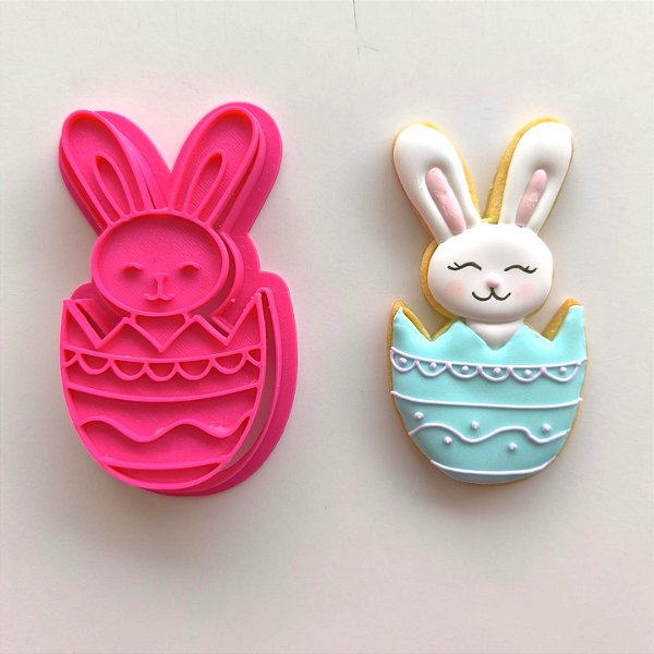 Cortador e Marcador Coelho Mimoso - D250043