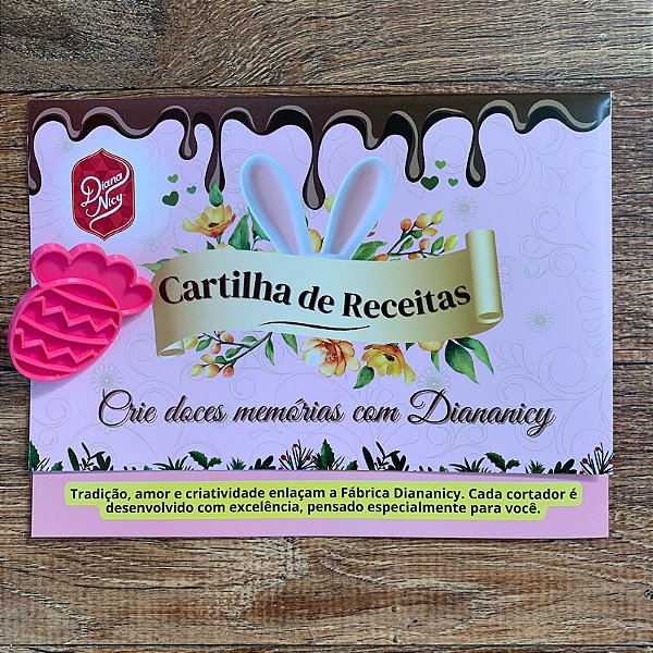Cortador e Marcador Cenoura Fofura + COM CARTILHA DE RECEITAS DE PRESENTE  - D250018