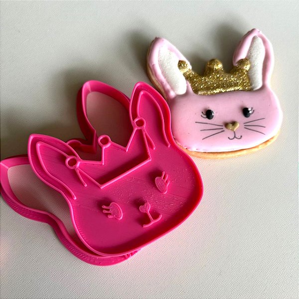 Cortador e Marcador Coelha Rainha - D250028