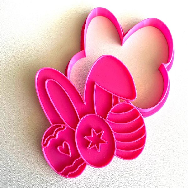 Cortador e Marcador Orelha Coelho - D250045