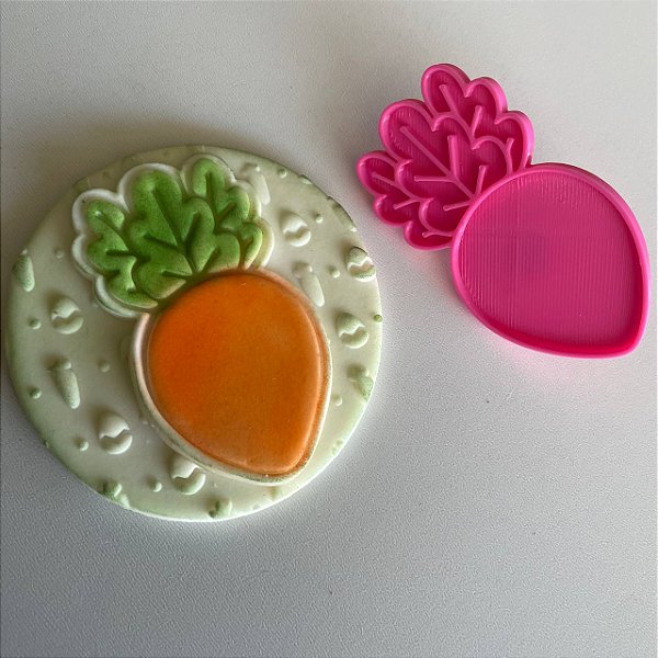 Cortador e Marcador Cenoura Baby - D250049