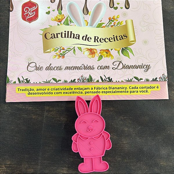 Cortador e Marcador Papai Pepito  + COM CARTILHA DE RECEITAS DE PRESENTE  - D250053