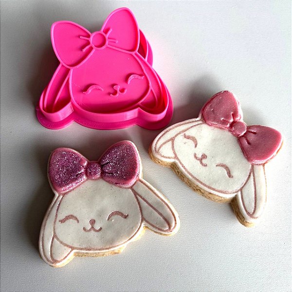 Cortador e Marcador Coelha Laço Lili - D250058