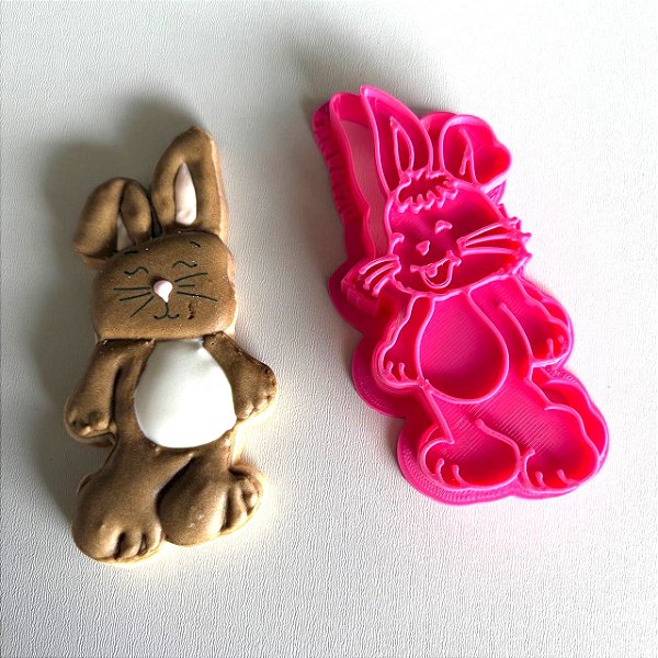 Cortador e Marcador Coelho em Pé - D250059