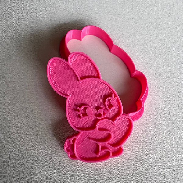 Cortador e Marcador Coelha Amorosa - D250060