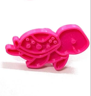 Kit Cortador e Marcador Fundo do Mar 03 4,5cm