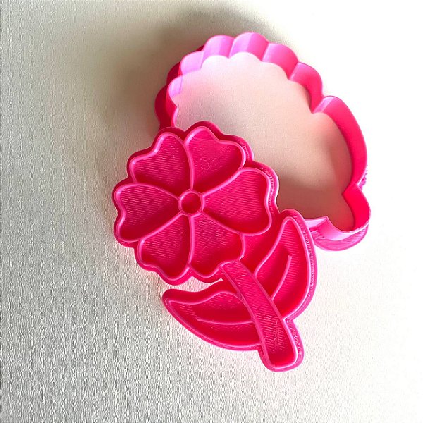 Cortador e Marcador Flor Linda
