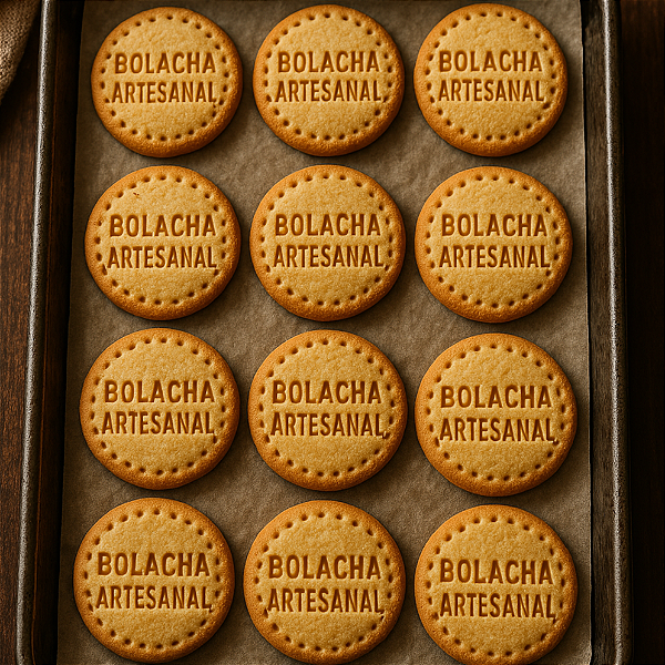 Cortador e Marcador Bolacha Artesanal