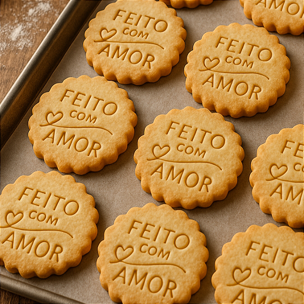Cortador e Marcador Feito com Amor