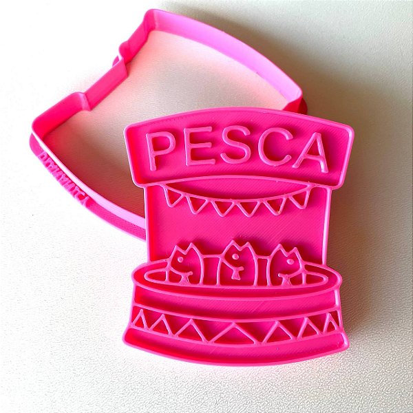 Cortador e Marcador Barraca da Pesca