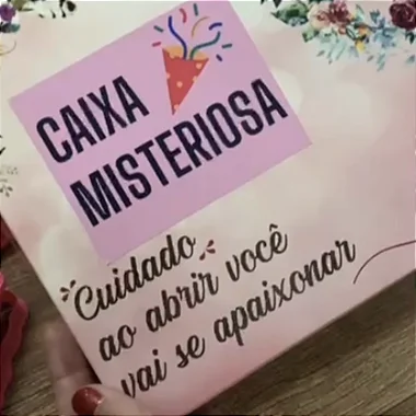 Caixa Misteriosa MISTA - EDIÇÃO LIMITADA