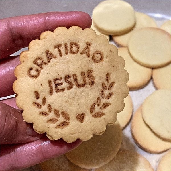Cortador e Marcador Gratidão Jesus