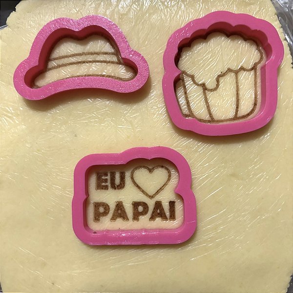 Kit Cortador e Marcador Papai
