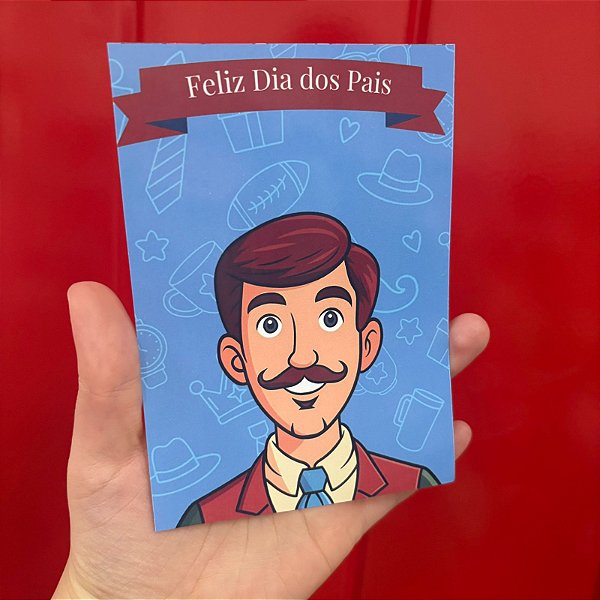 CARD Papelaria Papai  - Dia dos Pais