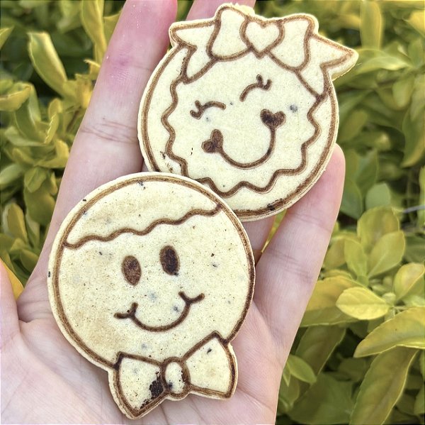 Dupla Cortador e Marcador Biscoito