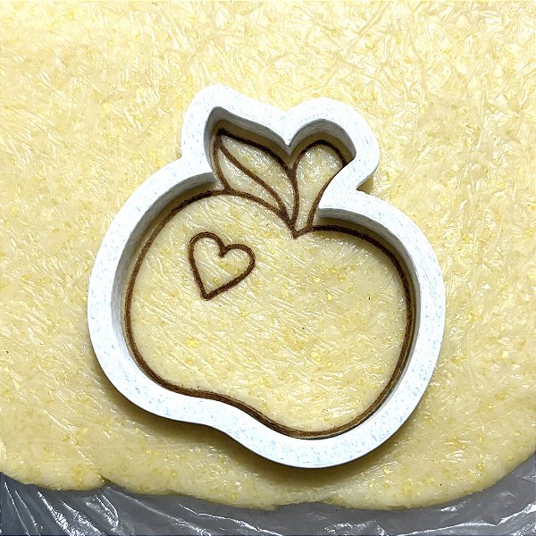 Cortador e Marcador Maçã Coração - D250897