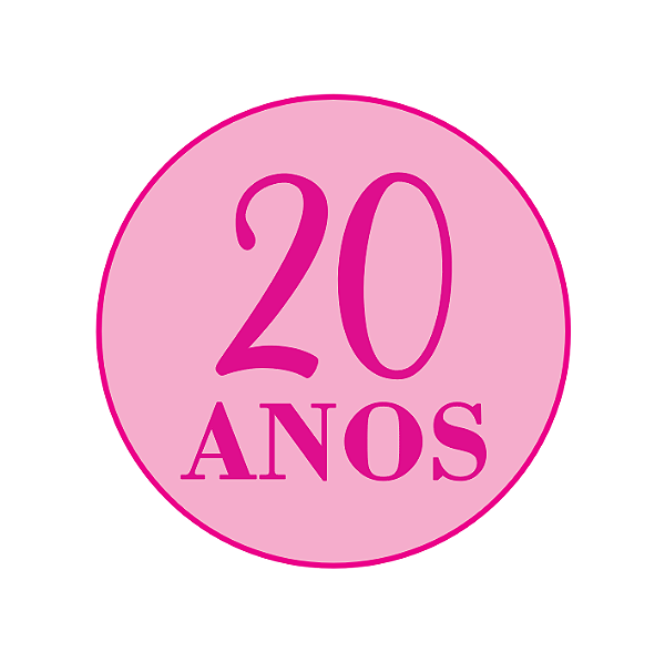 Cortador e marcador 20 anos